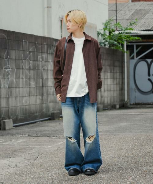 SENSE OF PLACE by URBAN RESEARCH / センスオブプレイス バイ アーバンリサーチ シャツ・ブラウス | コーデュロイレギュラーカラーシャツ | 詳細17