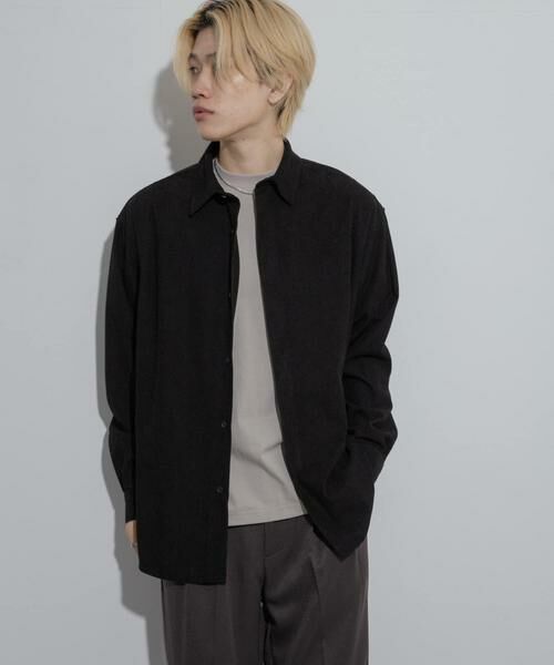 SENSE OF PLACE by URBAN RESEARCH / センスオブプレイス バイ アーバンリサーチ シャツ・ブラウス | コーデュロイレギュラーカラーシャツ | 詳細23