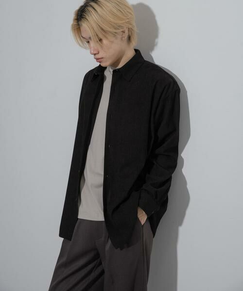 SENSE OF PLACE by URBAN RESEARCH / センスオブプレイス バイ アーバンリサーチ シャツ・ブラウス | コーデュロイレギュラーカラーシャツ | 詳細24