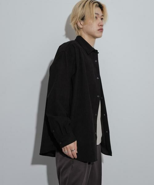 SENSE OF PLACE by URBAN RESEARCH / センスオブプレイス バイ アーバンリサーチ シャツ・ブラウス | コーデュロイレギュラーカラーシャツ | 詳細25
