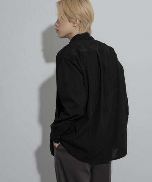 SENSE OF PLACE by URBAN RESEARCH / センスオブプレイス バイ アーバンリサーチ シャツ・ブラウス | コーデュロイレギュラーカラーシャツ | 詳細26