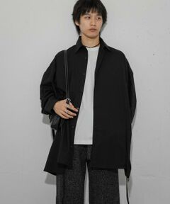 SENSE OF PLACE by URBAN RESEARCH / センスオブプレイス バイ アーバンリサーチ シャツ・ブラウス | 『わたべ×SOP』ドローコードデザインルーズシャツ