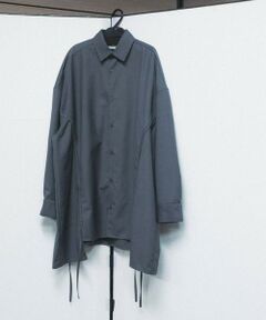 SENSE OF PLACE by URBAN RESEARCH / センスオブプレイス バイ アーバンリサーチ シャツ・ブラウス | 『わたべ×SOP』ドローコードデザインルーズシャツ