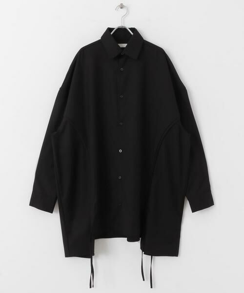 SENSE OF PLACE by URBAN RESEARCH / センスオブプレイス バイ アーバンリサーチ シャツ・ブラウス | 『わたべ×SOP』ドローコードデザインルーズシャツ | 詳細5
