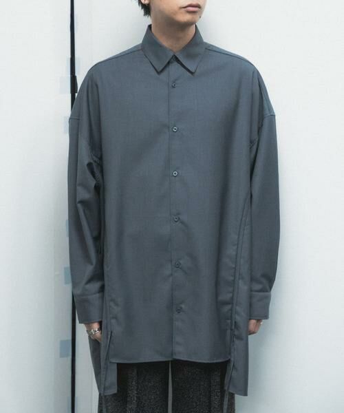 SENSE OF PLACE by URBAN RESEARCH / センスオブプレイス バイ アーバンリサーチ シャツ・ブラウス | 『わたべ×SOP』ドローコードデザインルーズシャツ | 詳細17