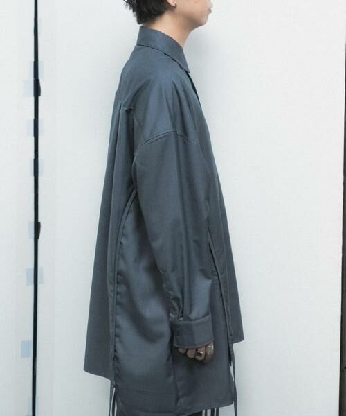 SENSE OF PLACE by URBAN RESEARCH / センスオブプレイス バイ アーバンリサーチ シャツ・ブラウス | 『わたべ×SOP』ドローコードデザインルーズシャツ | 詳細18