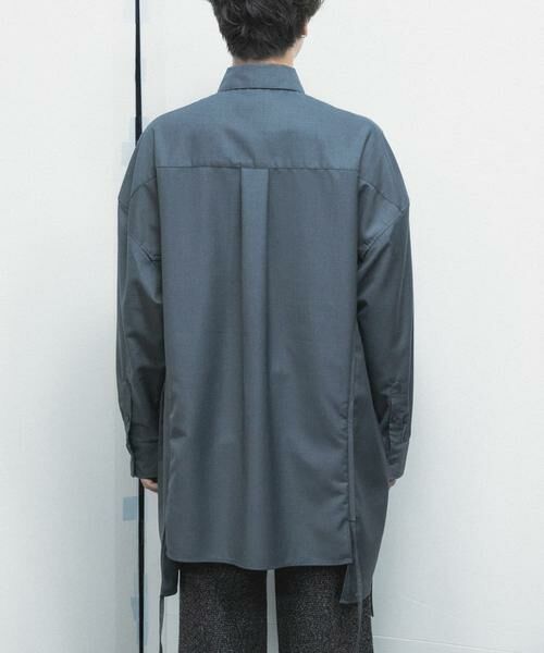 SENSE OF PLACE by URBAN RESEARCH / センスオブプレイス バイ アーバンリサーチ シャツ・ブラウス | 『わたべ×SOP』ドローコードデザインルーズシャツ | 詳細19