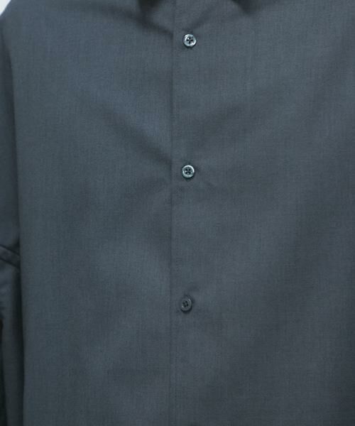 SENSE OF PLACE by URBAN RESEARCH / センスオブプレイス バイ アーバンリサーチ シャツ・ブラウス | 『わたべ×SOP』ドローコードデザインルーズシャツ | 詳細20