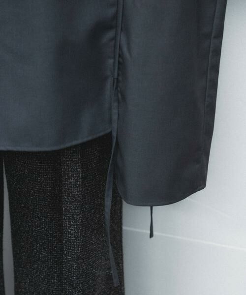 SENSE OF PLACE by URBAN RESEARCH / センスオブプレイス バイ アーバンリサーチ シャツ・ブラウス | 『わたべ×SOP』ドローコードデザインルーズシャツ | 詳細21