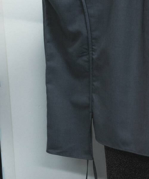 SENSE OF PLACE by URBAN RESEARCH / センスオブプレイス バイ アーバンリサーチ シャツ・ブラウス | 『わたべ×SOP』ドローコードデザインルーズシャツ | 詳細22