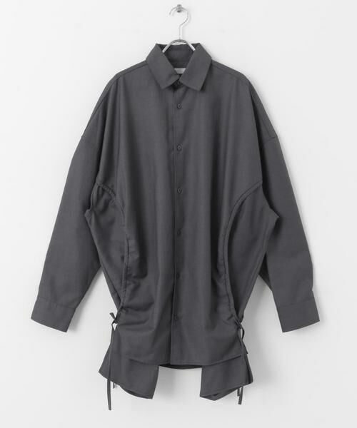 SENSE OF PLACE by URBAN RESEARCH / センスオブプレイス バイ アーバンリサーチ シャツ・ブラウス | 『わたべ×SOP』ドローコードデザインルーズシャツ | 詳細28