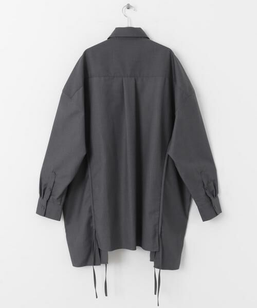 SENSE OF PLACE by URBAN RESEARCH / センスオブプレイス バイ アーバンリサーチ シャツ・ブラウス | 『わたべ×SOP』ドローコードデザインルーズシャツ | 詳細30