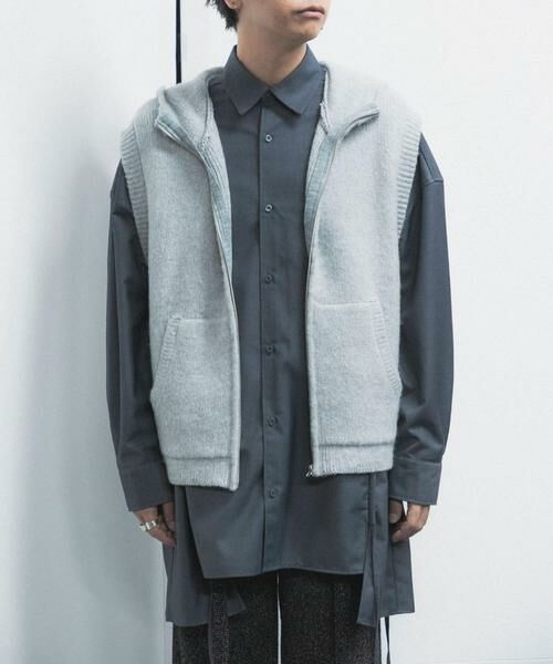 SENSE OF PLACE by URBAN RESEARCH / センスオブプレイス バイ アーバンリサーチ シャツ・ブラウス | 『わたべ×SOP』ドローコードデザインルーズシャツ | 詳細10