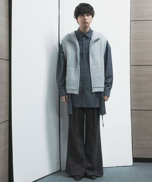 SENSE OF PLACE by URBAN RESEARCH / センスオブプレイス バイ アーバンリサーチ シャツ・ブラウス | 『わたべ×SOP』ドローコードデザインルーズシャツ | 詳細11