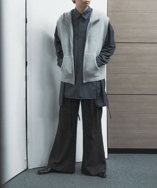 SENSE OF PLACE by URBAN RESEARCH / センスオブプレイス バイ アーバンリサーチ シャツ・ブラウス | 『わたべ×SOP』ドローコードデザインルーズシャツ | 詳細12