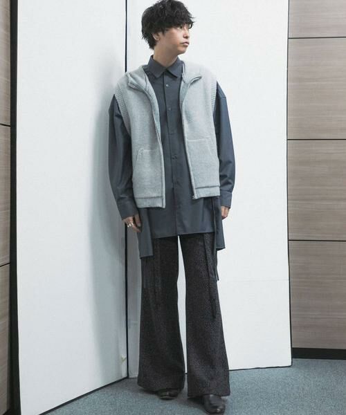 SENSE OF PLACE by URBAN RESEARCH / センスオブプレイス バイ アーバンリサーチ シャツ・ブラウス | 『わたべ×SOP』ドローコードデザインルーズシャツ | 詳細13