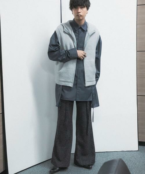 SENSE OF PLACE by URBAN RESEARCH / センスオブプレイス バイ アーバンリサーチ シャツ・ブラウス | 『わたべ×SOP』ドローコードデザインルーズシャツ | 詳細14