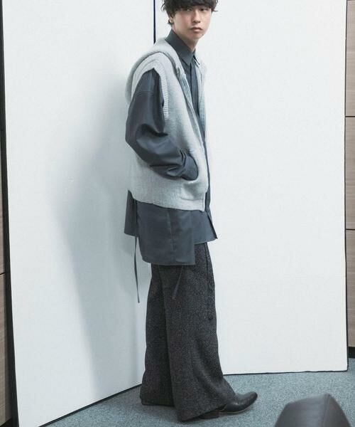 SENSE OF PLACE by URBAN RESEARCH / センスオブプレイス バイ アーバンリサーチ シャツ・ブラウス | 『わたべ×SOP』ドローコードデザインルーズシャツ | 詳細15