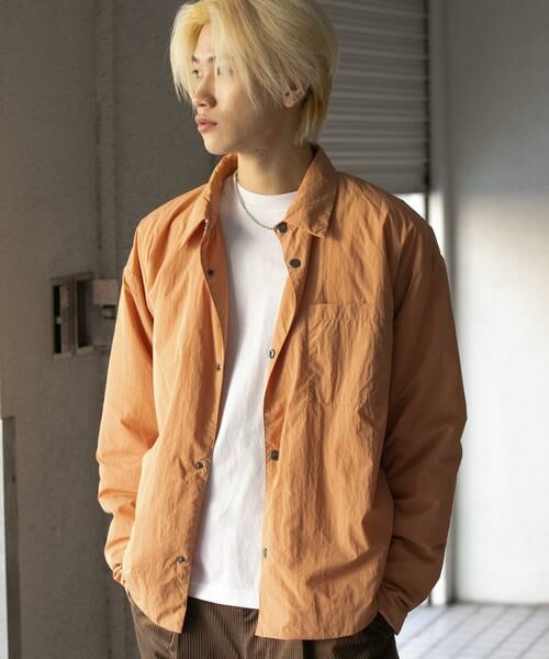 SENSE OF PLACE by URBAN RESEARCH / センスオブプレイス バイ アーバンリサーチ シャツ・ブラウス | パデッドルーズシャツ | 詳細1