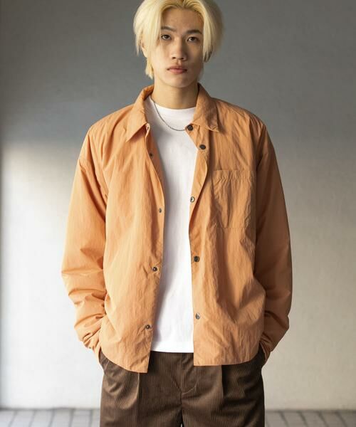 SENSE OF PLACE by URBAN RESEARCH / センスオブプレイス バイ アーバンリサーチ シャツ・ブラウス | パデッドルーズシャツ | 詳細2