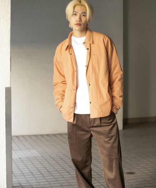 SENSE OF PLACE by URBAN RESEARCH / センスオブプレイス バイ アーバンリサーチ シャツ・ブラウス | パデッドルーズシャツ | 詳細4