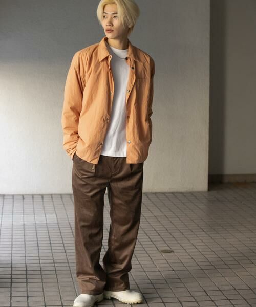 SENSE OF PLACE by URBAN RESEARCH / センスオブプレイス バイ アーバンリサーチ シャツ・ブラウス | パデッドルーズシャツ | 詳細6