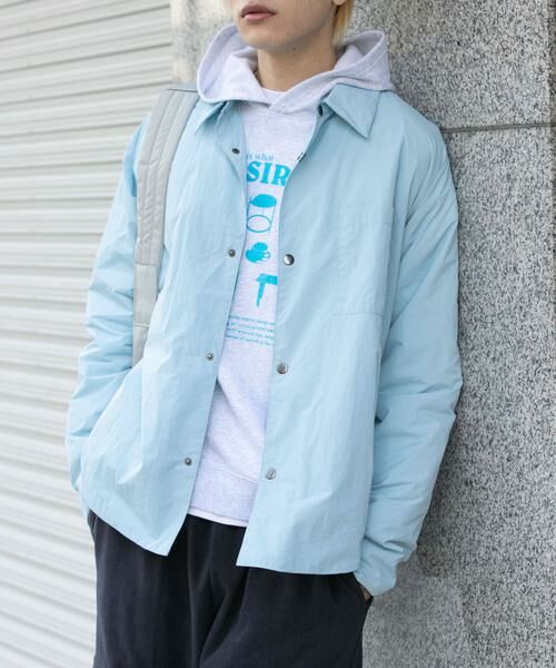 SENSE OF PLACE by URBAN RESEARCH / センスオブプレイス バイ アーバンリサーチ シャツ・ブラウス | パデッドルーズシャツ | 詳細9
