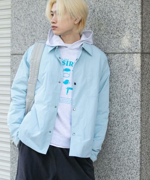 SENSE OF PLACE by URBAN RESEARCH / センスオブプレイス バイ アーバンリサーチ シャツ・ブラウス | パデッドルーズシャツ | 詳細10