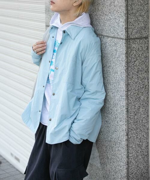SENSE OF PLACE by URBAN RESEARCH / センスオブプレイス バイ アーバンリサーチ シャツ・ブラウス | パデッドルーズシャツ | 詳細11