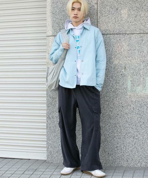 SENSE OF PLACE by URBAN RESEARCH / センスオブプレイス バイ アーバンリサーチ シャツ・ブラウス | パデッドルーズシャツ | 詳細12