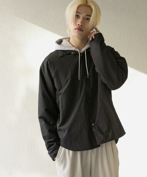 SENSE OF PLACE by URBAN RESEARCH / センスオブプレイス バイ アーバンリサーチ シャツ・ブラウス | パデッドルーズシャツ | 詳細22