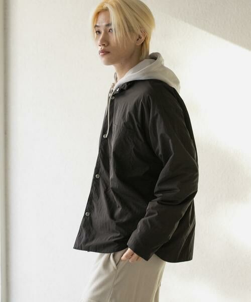 SENSE OF PLACE by URBAN RESEARCH / センスオブプレイス バイ アーバンリサーチ シャツ・ブラウス | パデッドルーズシャツ | 詳細23