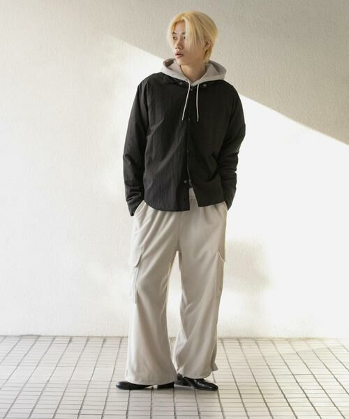 SENSE OF PLACE by URBAN RESEARCH / センスオブプレイス バイ アーバンリサーチ シャツ・ブラウス | パデッドルーズシャツ | 詳細25