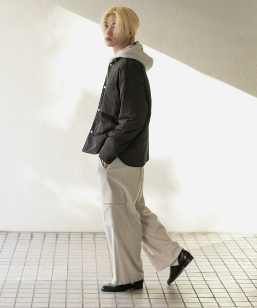 SENSE OF PLACE by URBAN RESEARCH / センスオブプレイス バイ アーバンリサーチ シャツ・ブラウス | パデッドルーズシャツ | 詳細26