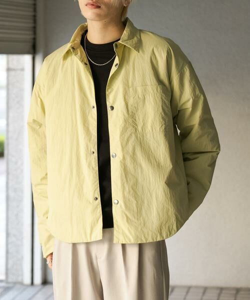 SENSE OF PLACE by URBAN RESEARCH / センスオブプレイス バイ アーバンリサーチ シャツ・ブラウス | パデッドルーズシャツ | 詳細30