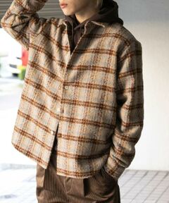 SENSE OF PLACE by URBAN RESEARCH / センスオブプレイス バイ アーバンリサーチ シャツ・ブラウス | ブークレチェックルーズシャツ