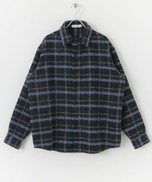SENSE OF PLACE by URBAN RESEARCH / センスオブプレイス バイ アーバンリサーチ シャツ・ブラウス | ブークレチェックルーズシャツ | 詳細8