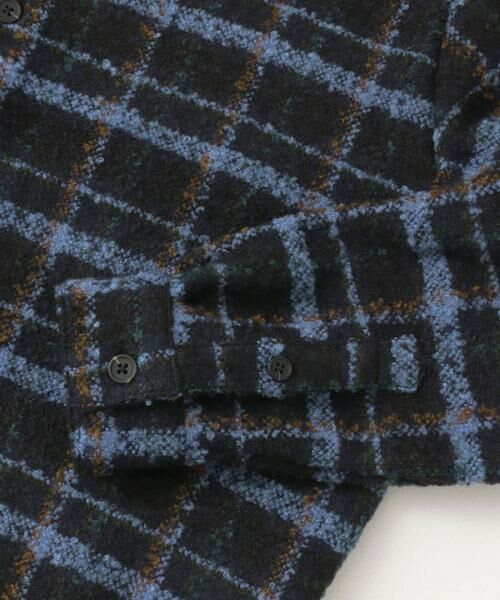 SENSE OF PLACE by URBAN RESEARCH / センスオブプレイス バイ アーバンリサーチ シャツ・ブラウス | ブークレチェックルーズシャツ | 詳細9