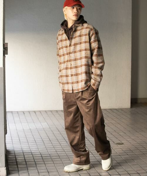 SENSE OF PLACE by URBAN RESEARCH / センスオブプレイス バイ アーバンリサーチ シャツ・ブラウス | ブークレチェックルーズシャツ | 詳細14