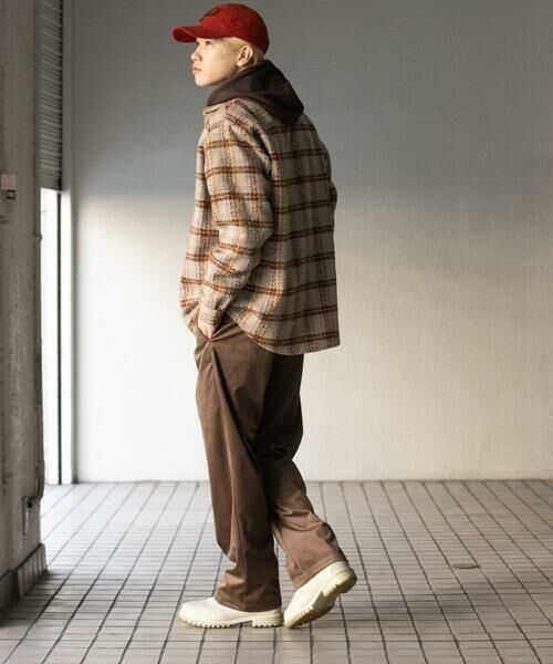 SENSE OF PLACE by URBAN RESEARCH / センスオブプレイス バイ アーバンリサーチ シャツ・ブラウス | ブークレチェックルーズシャツ | 詳細15