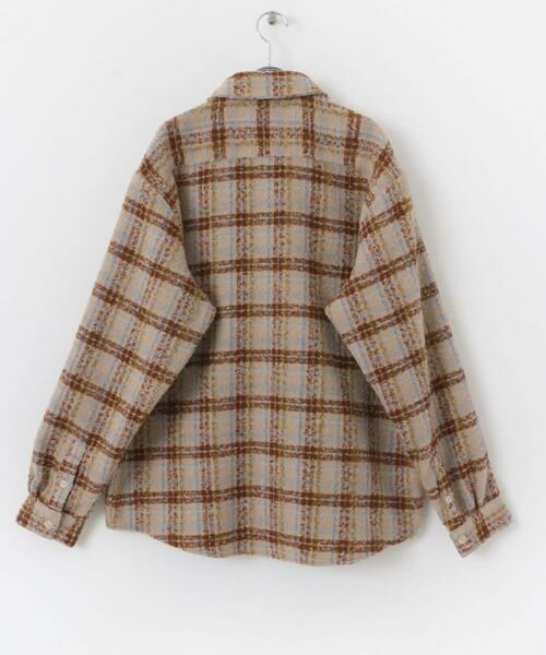 SENSE OF PLACE by URBAN RESEARCH / センスオブプレイス バイ アーバンリサーチ シャツ・ブラウス | ブークレチェックルーズシャツ | 詳細17