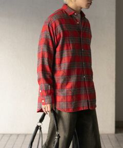 SENSE OF PLACE by URBAN RESEARCH / センスオブプレイス バイ アーバンリサーチ シャツ・ブラウス | ダメージチェックルーズシャツ