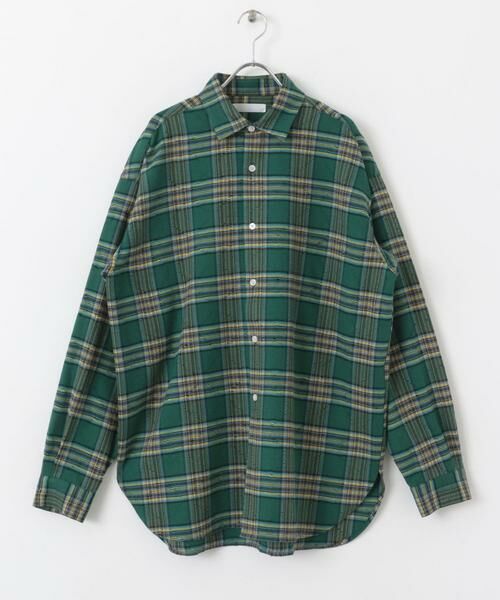 SENSE OF PLACE by URBAN RESEARCH / センスオブプレイス バイ アーバンリサーチ シャツ・ブラウス | ダメージチェックルーズシャツ | 詳細19