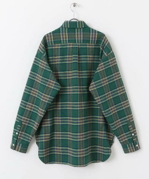 SENSE OF PLACE by URBAN RESEARCH / センスオブプレイス バイ アーバンリサーチ シャツ・ブラウス | ダメージチェックルーズシャツ | 詳細20