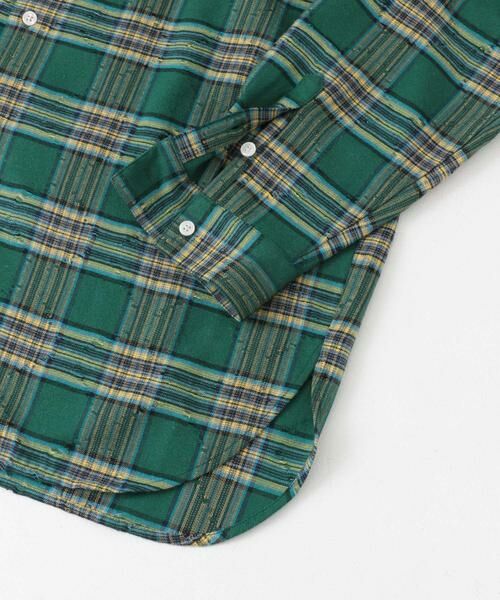 SENSE OF PLACE by URBAN RESEARCH / センスオブプレイス バイ アーバンリサーチ シャツ・ブラウス | ダメージチェックルーズシャツ | 詳細21