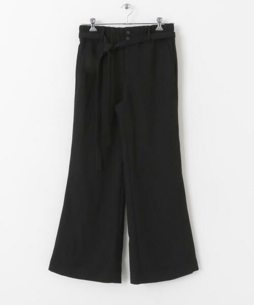 SENSE OF PLACE by URBAN RESEARCH / センスオブプレイス バイ アーバンリサーチ その他パンツ | 『わたべ×SOP』『セットアップ対応』ツイードワイドフレアパンツ | 詳細19