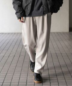 SENSE OF PLACE by URBAN RESEARCH / センスオブプレイス バイ アーバンリサーチ その他パンツ | ウールライクダブルタックテーパードパンツ