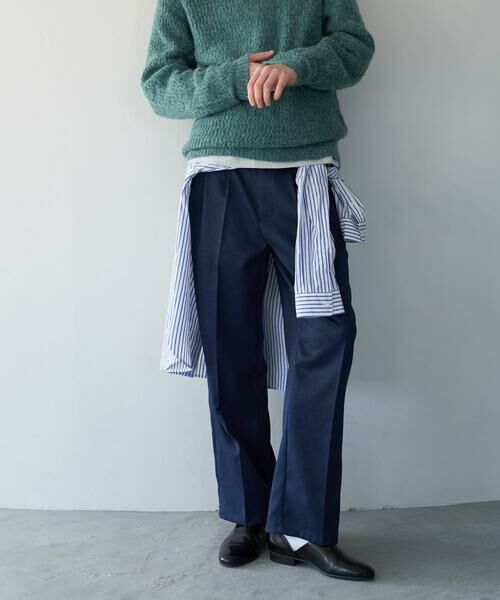 SENSE OF PLACE by URBAN RESEARCH / センスオブプレイス バイ アーバンリサーチ その他パンツ | 『セットアップ対応』ウールライクダブルタックワイドパンツ | 詳細16