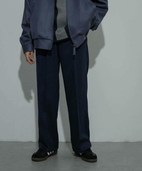 SENSE OF PLACE by URBAN RESEARCH / センスオブプレイス バイ アーバンリサーチ その他パンツ | 『セットアップ対応』ウールライクダブルタックワイドパンツ | 詳細18