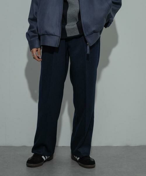 SENSE OF PLACE by URBAN RESEARCH / センスオブプレイス バイ アーバンリサーチ その他パンツ | 『セットアップ対応』ウールライクダブルタックワイドパンツ | 詳細19